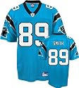 Steve Smith Youth Jersey: Reebok Blue Replica #89 Carolina Panthers Jersey