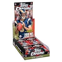NFL 2010 Topps Chrome Hobby (24 packs)