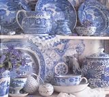Blue and White China Design Large Luxury Serving Tray Reviews