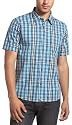 Quiksilver Young Men's "Blockhead" Button Down Woven Shirt