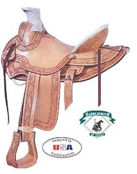 Cimarron Roper Wade Ranch Saddle