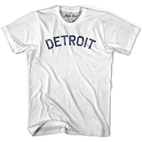 Detroit City Vintage T-shirt