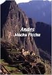 Andes  Andes: Machu Picchu