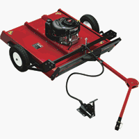 Swisher Rough Cut Trailcutter - 44in. Cutting Width, 14.5 HP, Model# RTB14544