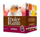 Review Nescafe  / Nescafe Dolce Gusto Espresso, 16-Servings (Pack of 3)