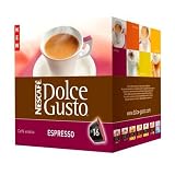 NescafeDolceGustoEspresso,16-Servings(Packof3)