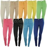 Alanna New Womens Super Stretch Zip & Button Fastening Ladies Jeans Jeggings