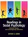 Readings in Social Psychology: General, Classic, and Contemporary Selections (8th Edition)