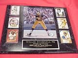 Willie Stargell 6 Card Collector Plaque