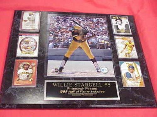Willie Stargell 6 Card Collector Plaque