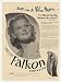 1948 Contralto Francine Falkon Photo Print Ad
