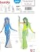 deutsches Schnittmuster von Burda f�r ein Damen- Faschingskost�m Nixe, langes Kleid mit 
asymmetrischen Eins�tzen, Dreieckstuch Fischernetz, 2 Varianten in Gr. 36-48, Schwierigkeitsgrad: 
mittel. Mit diesem Schnittmuster aus Papier k�nnen Sie sich das angegebene Modell selber n�hen. 
Stoff und Materialien sind nicht enthalten. Bitte beachten Sie die Ma�tabellen auf den Hilfeseiten 
zum Schnittmuster-Shop um die richtige Gr��e zu bestellen.