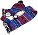 N'Ice Caps Little Boys And Infants Sherpa Lined Geo Print Knitted Set