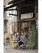 Photographic Prints of Men working in craft shop from Robert Harding