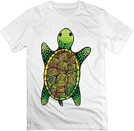 Design T Shirt Men's Watercolor Turtle Cool Clothing