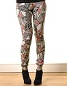 Numph Gry Leggings : White 10