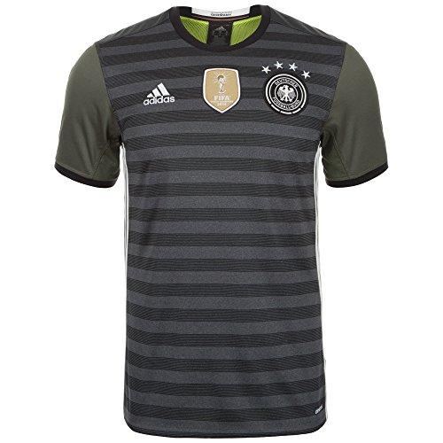 adidas DFB Trikot Home/Away EM Frankreich 2016 grau – Away, XL – 58