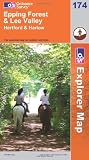 Epping Forest and Lee Valley (OS Explorer Map)