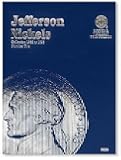 Jefferson Nickels Folder 1962-1995 (Official Whitman Coin Folder)