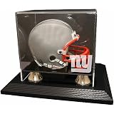 Caseworks New York Giants Black Zenith Mini Helmet Display Case
