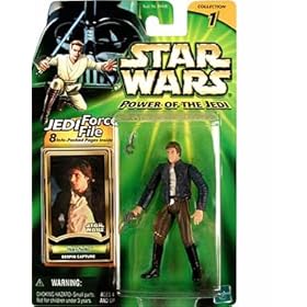 Star Wars Power of the Jedi Bespin Capture Han Solo Action Figure