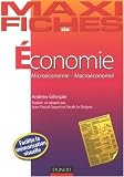 Economie : Microéconomie-Macroéconomie