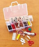 Sewing Kit - Home Essentials Sewing Kit With 18 Different Accessories - by Sunbeam