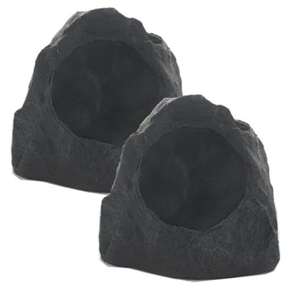 *Feature Theater Solutions 2R8L Outdoor Rock Speakers Lava - Unexcavated