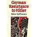 German Resistance to Hitler