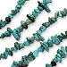 Turquoise Nuggets Chips Beads 5-8mm/15 Inch Strand