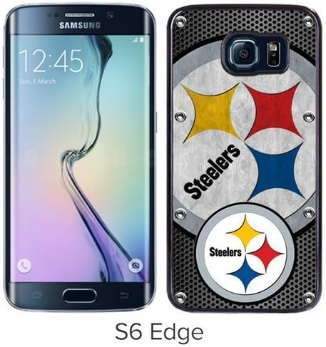 S6 Edge Case,Pittsburgh Steelers 03 Samsung Galaxy S6 Edge cell phone case