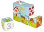 Pint Size Productions Latitude Enfant Little Garden Stuffed Plush Blocks
