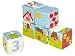 Pint Size Productions Latitude Enfant Little Garden Stuffed Plush Blocks
