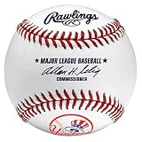 Rawlings New York Yankees Official MLB Logo Baseball