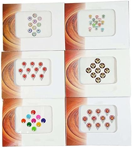 Bindi Sticker Forehead Decoration Women Wear Gift Pack Bindi Bellydance by zingblingit