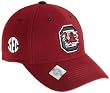 NCAA South Carolina Gamecocks Adult Adjustable Hat, Crimson