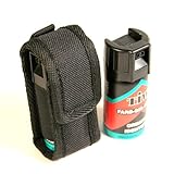 TIW FARB gel self defence spray with belt pouch