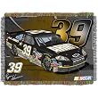 Ryan Newman Nascar Triple Woven Jacquard Throw (48x60")"