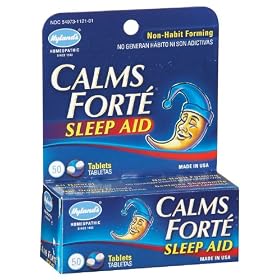 Hyland's - Calms Forte, 100 tablets