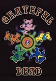 Grateful Dead Dancing Bears Vince Welnick Art Poster Print - 24