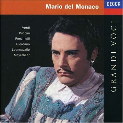 CD-Charts  Search : Mario del Monaco - L'Africaine / Tosca / Il Trovatore