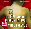 The Girl with the Dragon Tattoo (unabridged audio book)