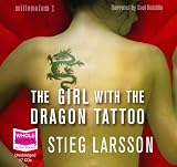 The Girl with the Dragon Tattoo (unabridged audio book)