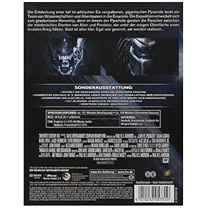 BD * Alien vs. Predator - AVP Extended Edition - Exklusiv Steelbook (Limited Edition) (Blu-ray) [Imp