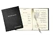 Traditional Leather Entertaining Book