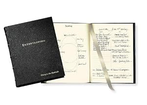Traditional Leather Entertaining Book