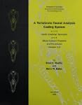 Vertebrate Faunal Analysis Coding Sys...
