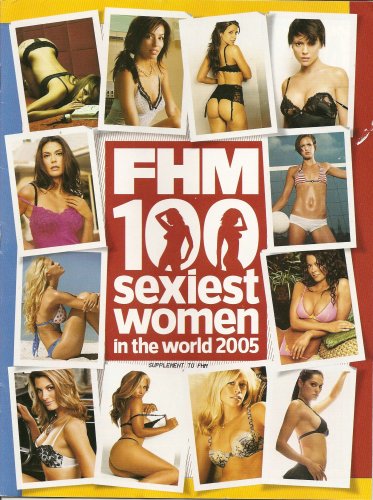 FHM 100 Sexiest Women in the World 2005