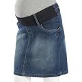 Esprit maternity Skirt denim M84200 Damen R�cke/Knielang