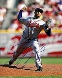 Autographed/Hand Signed Jair Jurrjens Atlanta Braves 8x10 Photo